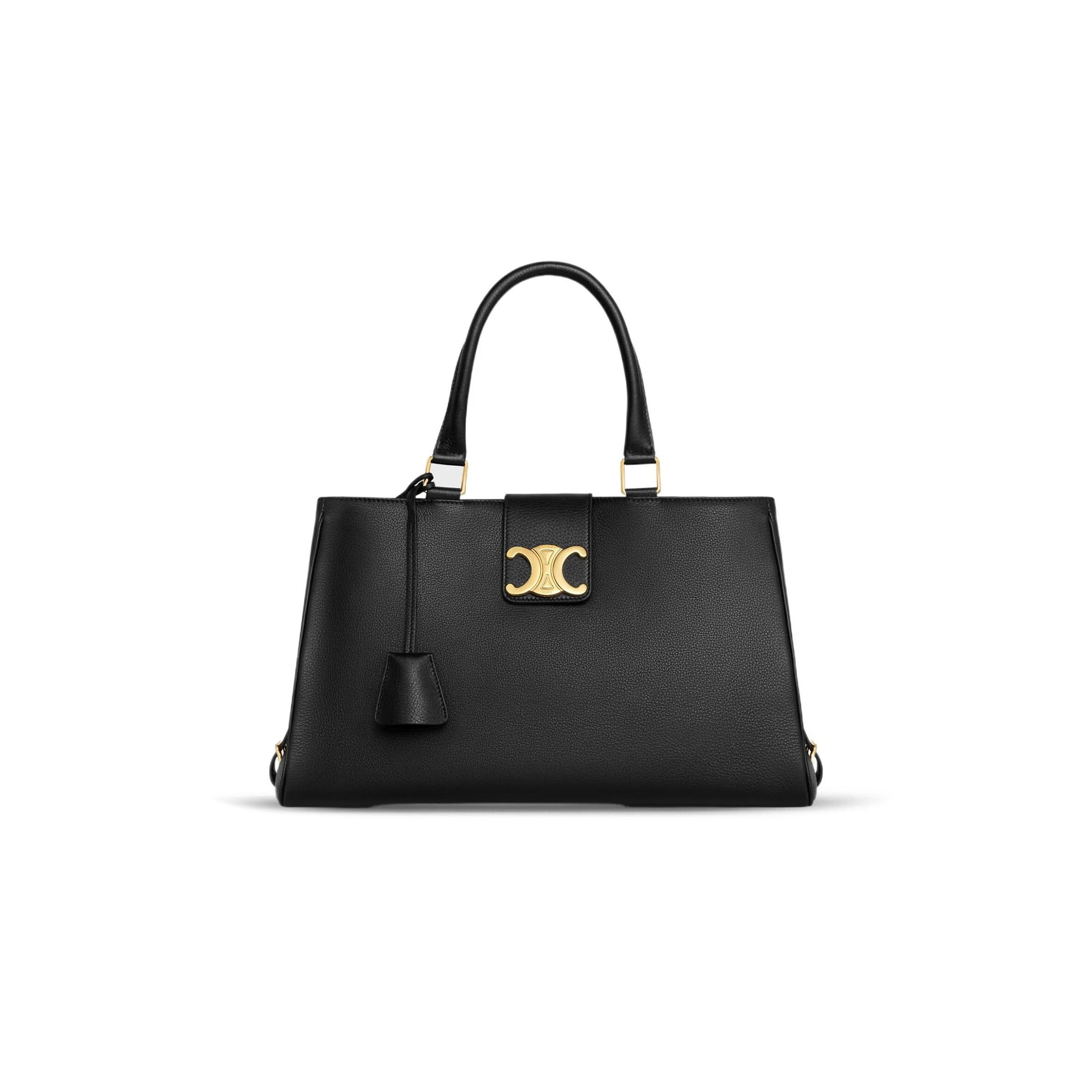 Ce**e medium crossbody bag in appoline soft cowhide 114963fk6.38no (37.5*22*16cm)